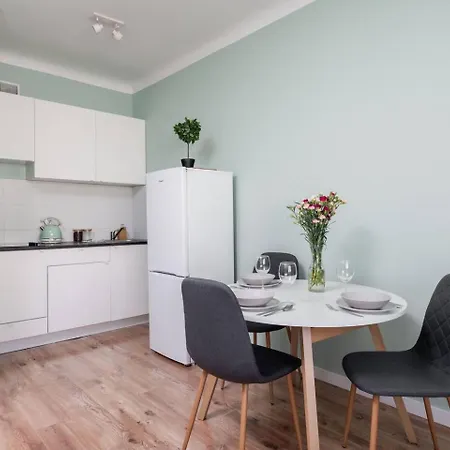 Apartment Green Oasis Praga Poludnie *