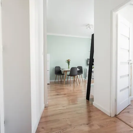 Green Oasis Praga Poludnie Apartment
