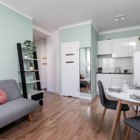 Apartment Green Oasis Praga Poludnie
